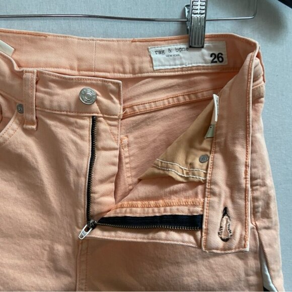 Rag & Bone high waisted denim jeans Sz 26 - Picture 8 of 11